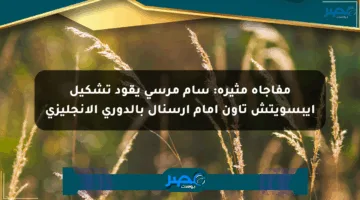 مفاجأة مثيرة: سام مرسي يقود تشكيل إيبسويتش تاون أمام آرسنال بالدوري الإنجليزي